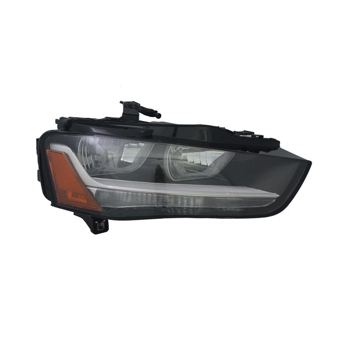 Audi A4/allroad/S4 Passenger Side Headlight Assembly Halogen From 5-12 Composite - AU2503175