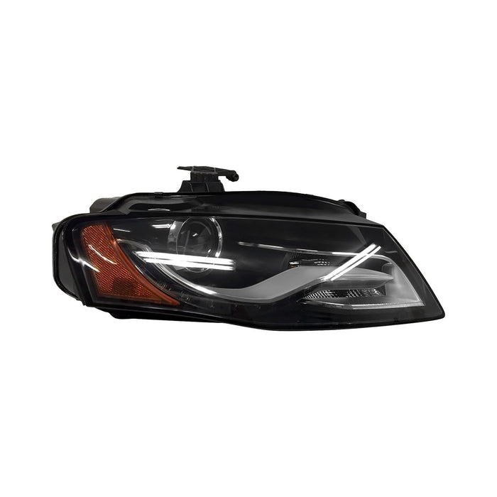 Audi A4/S4 Passenger Side Headlight Assembly Xenon To 5-9-12 Composite - AU2503186