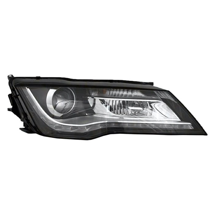 Audi A7 Quattro/S7 Passenger Side Headlight Assembly Xenon W/O Cornering Lamps Composite - AU2503188