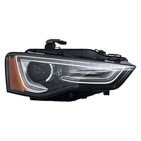 Audi A5 Quattro/S5 Passenger Side Headlight Assembly Xenon W/Curve Lighting Composite Convertible/Coupe - AU2503194