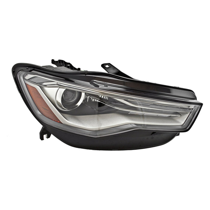 Audi A6/S6 Passenger Side Headlight Assembly Hid W/Auto Level Lamps Composite - AU2503195