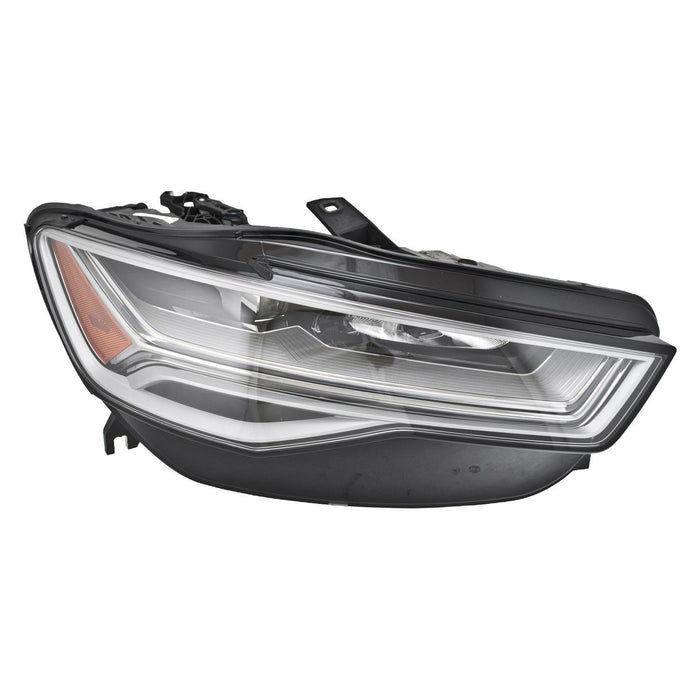 Audi A6/S6 Passenger Side Headlight Assembly Led W/O Matrix Lighting Composite - AU2503196