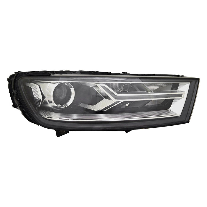 Audi Q7 Passenger Side Headlight Assembly Xenon Composite - AU2503201