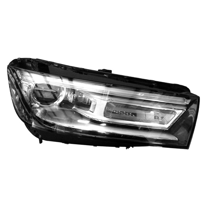 Audi Q5/SQ5 Passenger Side Headlight Assembly Xenon Composite - AU2503206