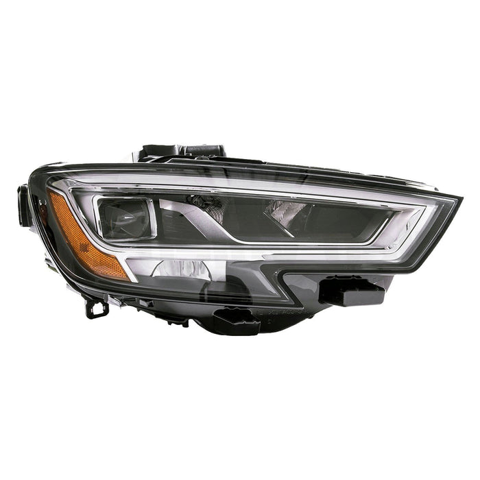 Audi A3/S3 Passenger Side Headlight Assembly Led Composite Convertible/Sedan - AU2503209