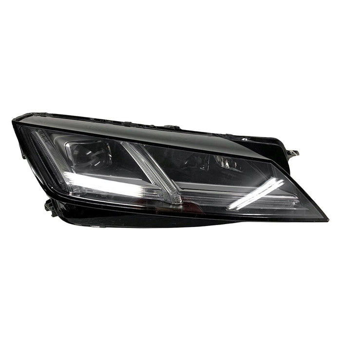 Audi TT Quattro Passenger Side Headlight Assembly Led From 6-29-15 Composite Convertible/Coupe - AU2503210