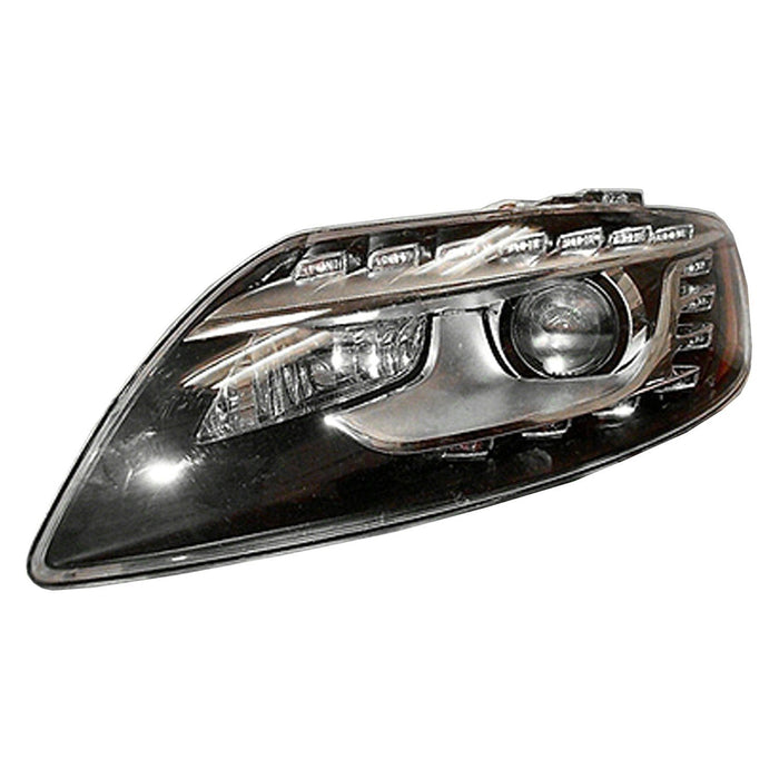 Audi Q7 Driver Side Headlight Lens Housing Xenon W/Curve Lighting - AU2518103