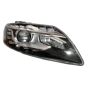 Passenger Side Headlight Lens Housing image