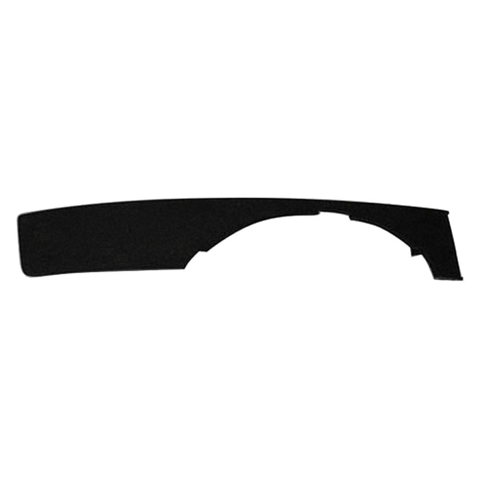 Audi A4/RS4/S4 Driver Side Fog Light Housing Upper Trim W/O Sport Pkg Matte - AU2600101