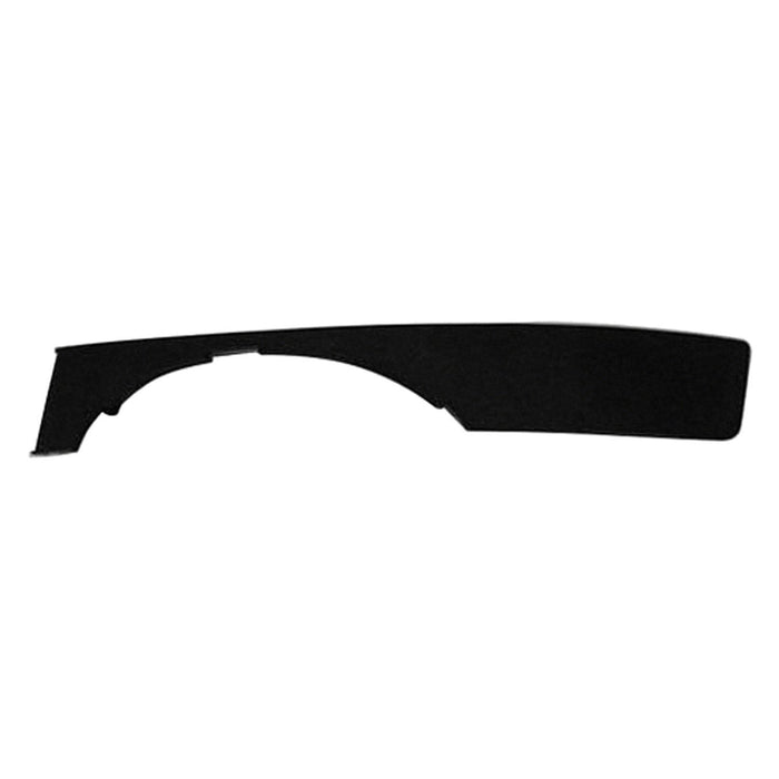 Audi A4/RS4/S4 Passenger Side Fog Light Housing Upper Trim W/O Sport Pkg Matte - AU2601101