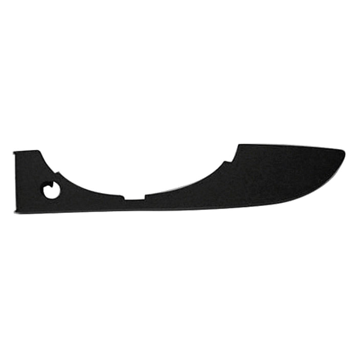 Audi A4/RS4/S4 Passenger Side Fog Light Housing Lower Trim W/O Sport Pkg Matte - AU2601102