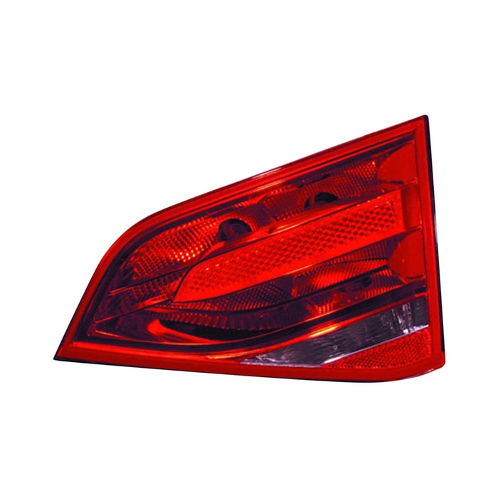 Audi A4/S4 Driver Side Tail Light Assembly Bulb Type On Luggage Lid Inner Sedan - AU2802100