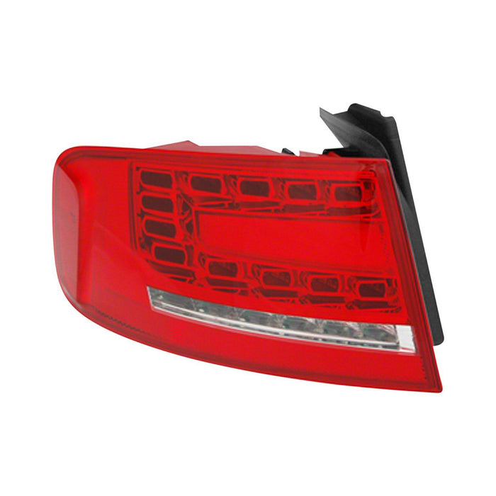 Audi A4/S4 Driver Side Tail Light Assembly Led Type Outer Sedan - AU2804104