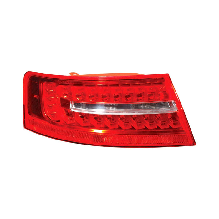 Audi A6 Driver Side Tail Light Assembly Lens/Housing Only Outer Sedan - AU2804108
