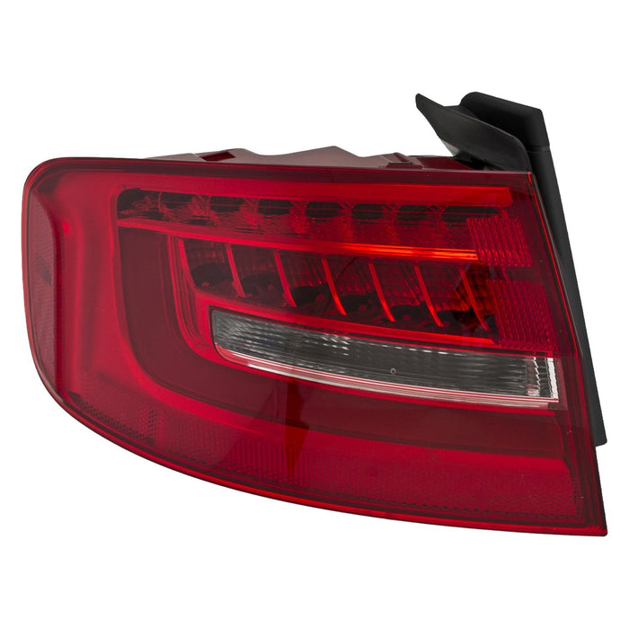 Audi S4 Driver Side Tail Light Assembly Led Type Outer Sedan - AU2804110
