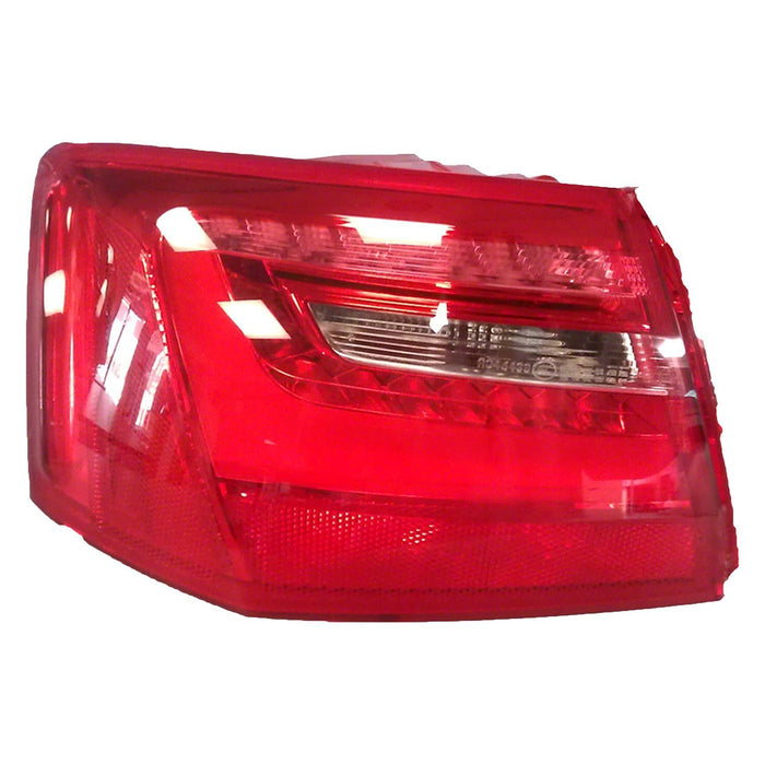 Audi A6/S6 Driver Side Tail Light Assembly Led Outer - AU2804114