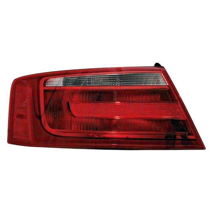 Audi A5 Quattro/S5 Driver Side Tail Light Assembly W/O Led Outer Coupe - AU2804117
