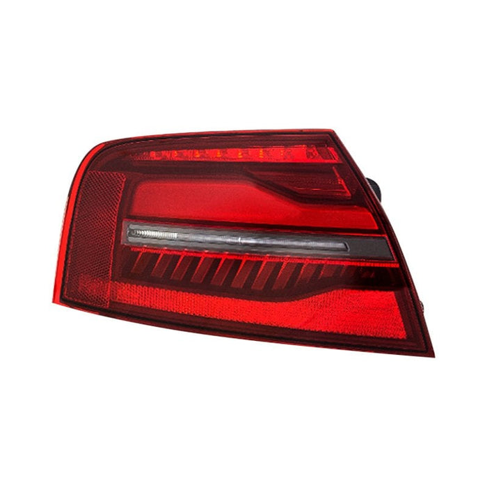 Audi A8 Quattro/S8 Driver Side Tail Light Assembly Led W/ Moulding From 11-2-15 Outer - AU2804132