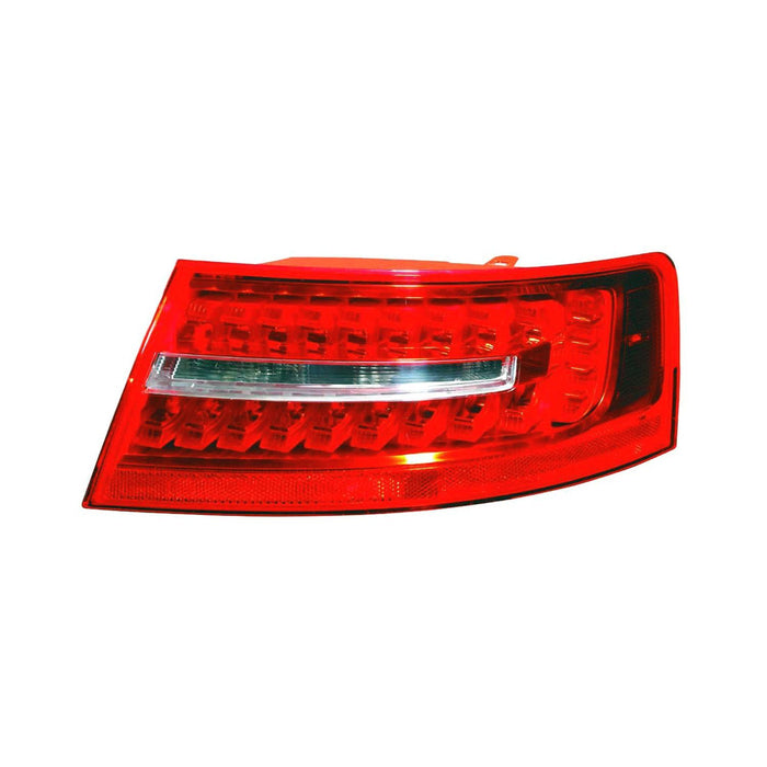 Audi A6 Passenger Side Tail Light Assembly Lens/Housing Only Outer Sedan - AU2805108