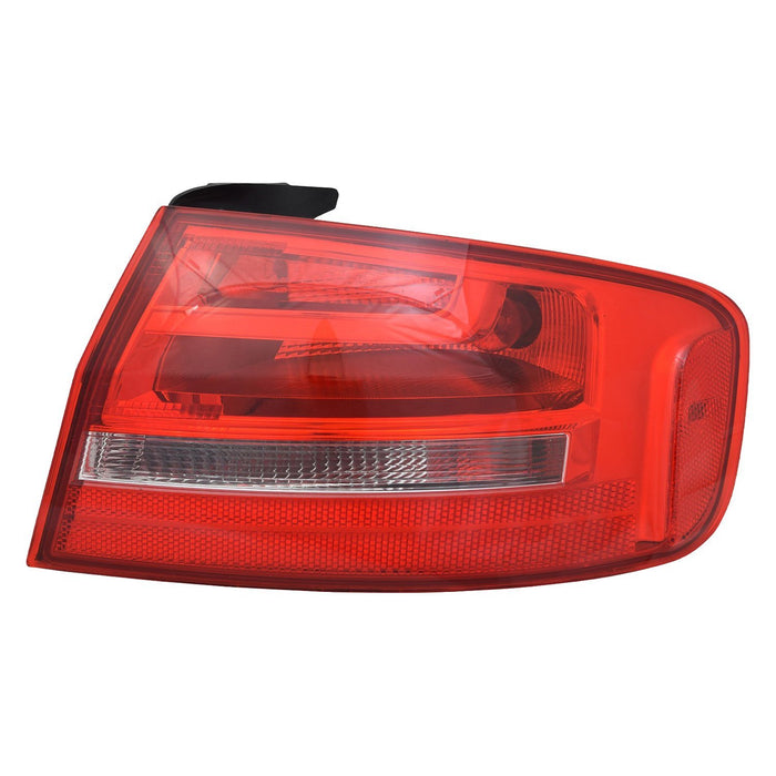 Audi A4/S4 Passenger Side Tail Light Assembly Bulb Type Outer Sedan - AU2805109