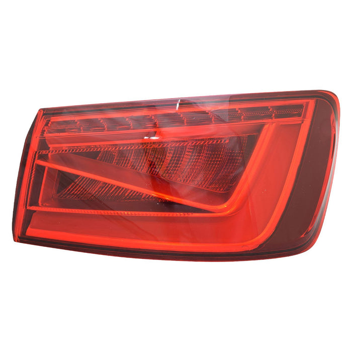 Audi A3/S3 Passenger Side Tail Light Assembly Led Outer Convertible/Sedan - AU2805120