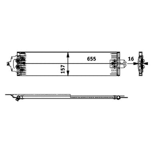 Automatic Transmission Oil Cooler Assembly image