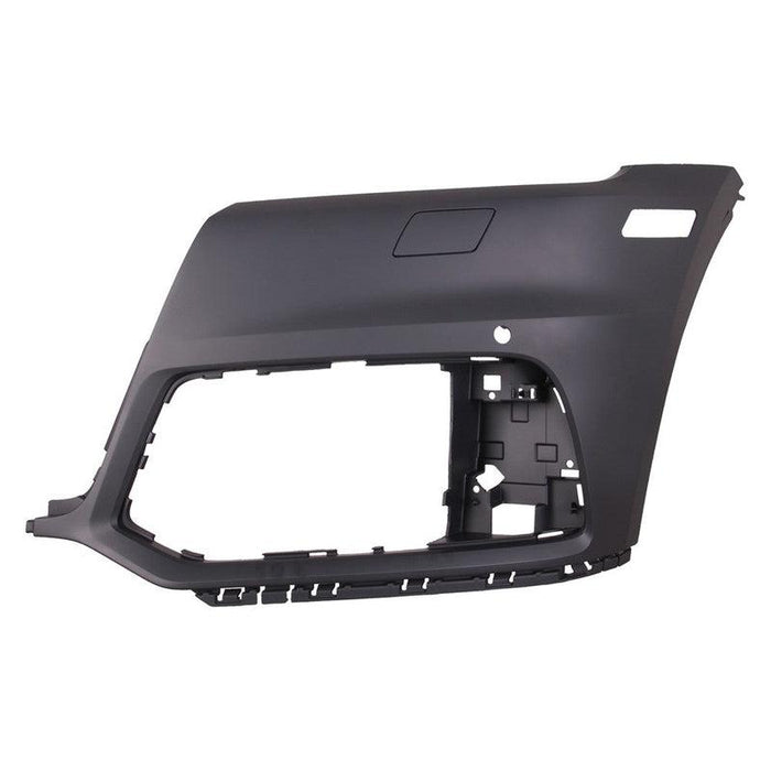 Audi Q5 OEM Front Driver Side Bumper With Sensor Holes/Headlight Washer Holes - 80A807107DGRU