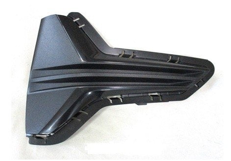 BMW 330e/330e xDrive/330i/330i xDrive Front Driver Side Bumper Insert G20 Sport Line W/O M Sport Pkg For Use W/O Fog Lamps Outer Grille Sedan - BM1038233