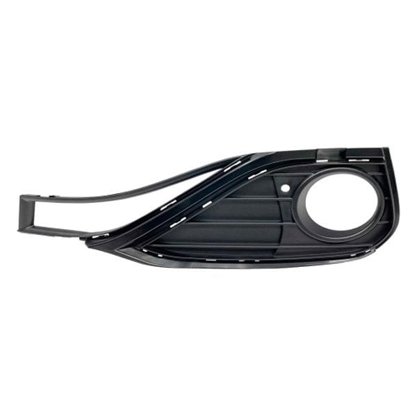 BMW 428i/428i Gran Coupe/428i xDrive/430i/430i Gran Coupe/430i xDrive/435i/435i Gran Coupe/435i xDrive/440i/440i Gran Coupe/440i xDrive Front Driver Side Bumper Insert F32 Sport Line Fog Lamp Bezel Partially Open Grid Convertible/Coupe - BM1038240