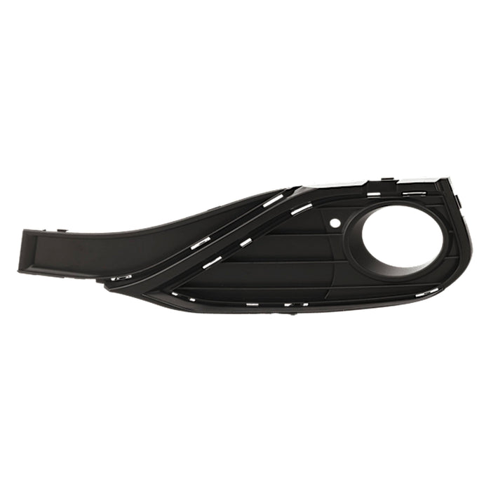 BMW 428i/428i Gran Coupe/428i xDrive/430i/430i Gran Coupe/430i xDrive/435i/435i Gran Coupe/435i xDrive/440i/440i Gran Coupe/440i xDrive Front Driver Side Bumper Insert F32 Sport Line Fog Lamp Bezel Closed Grid Convertible/Coupe - BM1038241