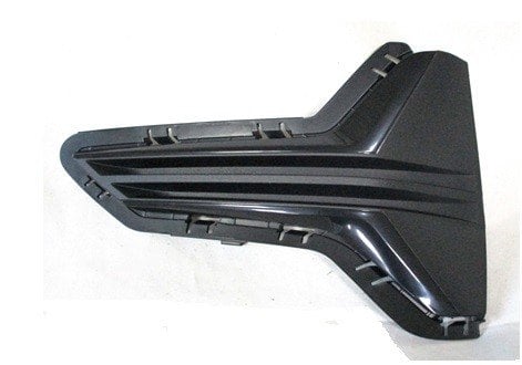 BMW 330e/330e xDrive/330i/330i xDrive Front Passenger Side Bumper Insert G20 Sport Line W/O M Sport Pkg For Use W/O Fog Lamps Outer Grille Sedan - BM1039233