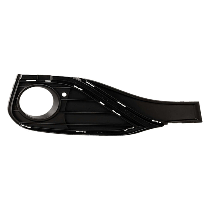 BMW 428i/428i Gran Coupe/428i xDrive/430i/430i Gran Coupe/430i xDrive/435i/435i Gran Coupe/435i xDrive/440i/440i Gran Coupe/440i xDrive Front Passenger Side Bumper Insert F32 Sport Line Fog Lamp Bezel Closed Grid Convertible/Coupe - BM1039241