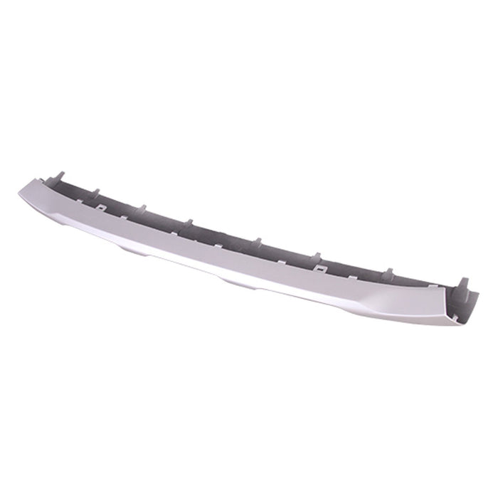 BMW X1 Front Bumper Molding F48 W/O M Pkg Lower Grille Trim Panel Silver - BM1044113