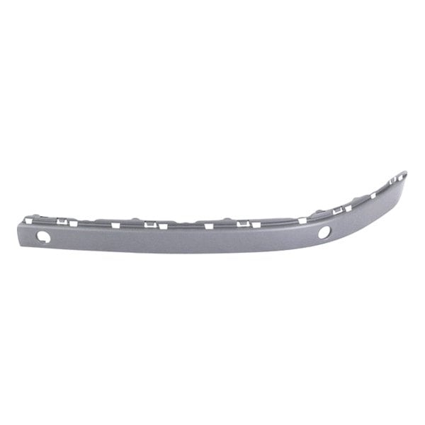 BMW 750i/760i Front Driver Side Bumper Guard Outer W/Park Distance Control From 3-05 Chrome - BM1054101