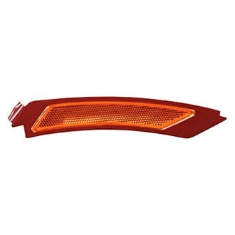 BMW 323i/325i/325xi/328i/328xi/330i/330xi/335d/335i/335xi Front Driver Side Bumper Reflector E90 - BM1084102