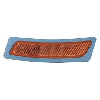 BMW 528i/535d/535i/550i/ActiveHybrid 5 Front Passenger Side Bumper Reflector F10 W/O M Pkg - BM1085108