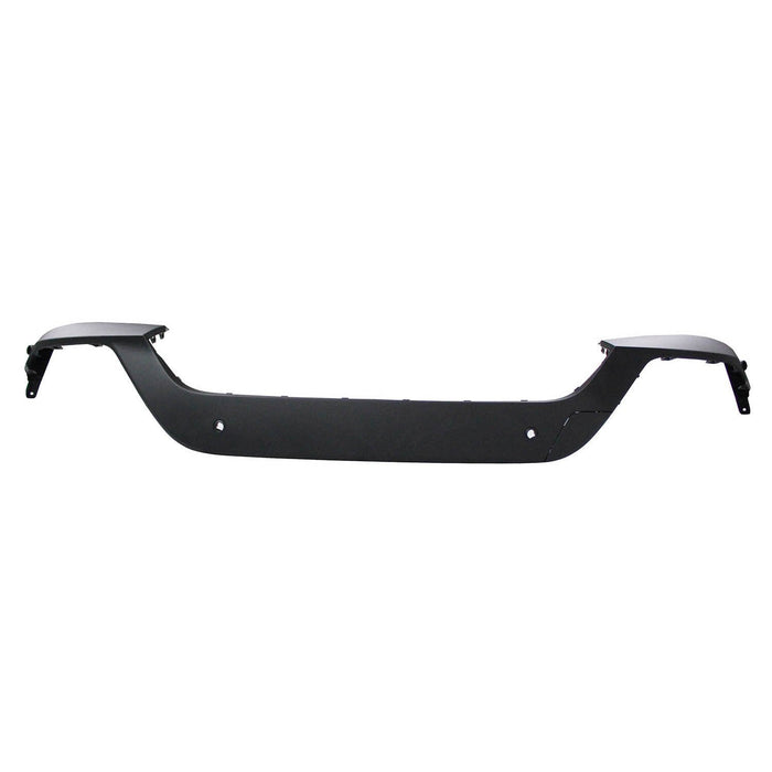 BMW X3 CAPA Certified Front bumper Valance/Grille Kit F25 W/O M Pkg W/O X-Line W/Park Distance Control - BM1095116C