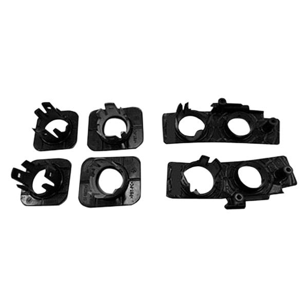 BMW 320i/328d/328d xDrive/328i/328i xDrive/330e/330i/330i xDrive/335i/340i/340i xDrive/ActiveHybrid 3 Front Bumper Repair Kit F30 Sensor Bracket Repair Kit 6 Pcs W/M Sport Package - BM1099102