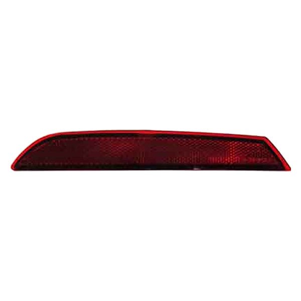 BMW 530e/530i/540i Rear Passenger Side Bumper Reflector G30 W/M Pkg - BM1185110