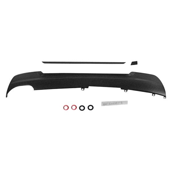 BMW 328i Rear Bumper Valance/Grille Kit E92 W/M Pkg Matte Panel 3L L6 Naturally Aspirated Coupe - BM1195102