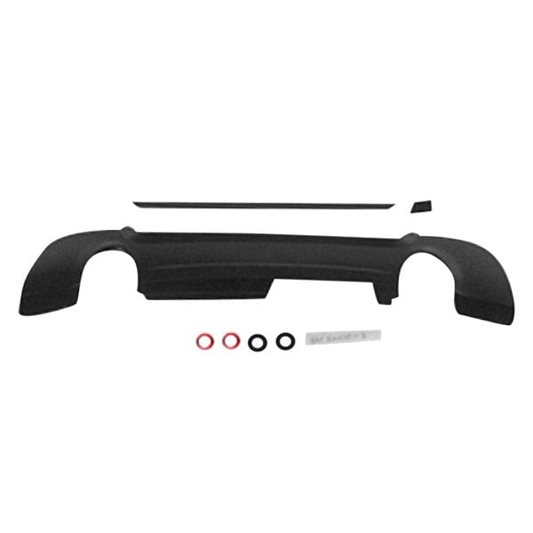 BMW 328i/335i Rear Bumper Valance/Grille Kit E92/E93 W/M Pkg Matte Panel 2L L4 Turbocharged/3L L6 Turbocharged Convertible/Coupe - BM1195103