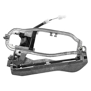 Front Driver Side Exterior Door Handle image