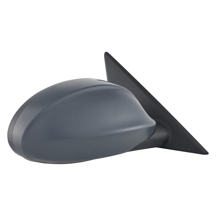 BMW 323i/325i/325xi/328i/328xi/330i/330xi/335d/335i/335xi/M3 Passenger Side Door Mirror E90 Power Heated Convex Blue Non-Electrochromic Assembly - BM1321139