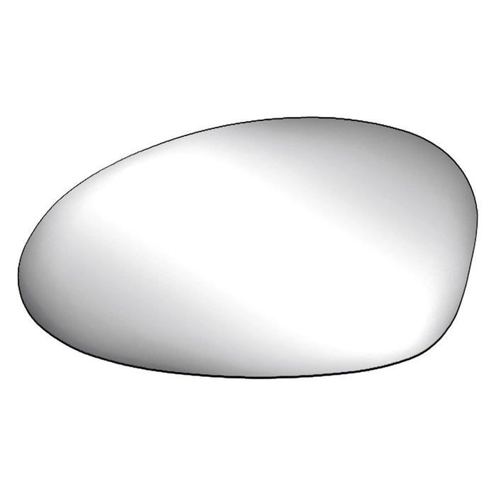 BMW 128i/135i/325xi/328i/328xi/335i/335is/335xi/M3 Driver Side Door Mirror Glass E46 Heated Flat - BM1324104