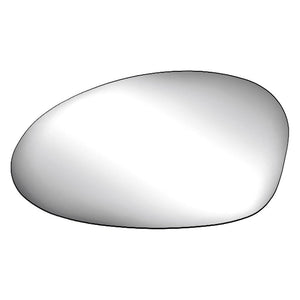 Driver Side Door Mirror Glass image