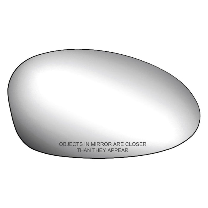BMW 128i/135i/325xi/328i/328xi/335i/335is/335xi/M3 Passenger Side Door Mirror Glass E46 Heated Convex - BM1325104