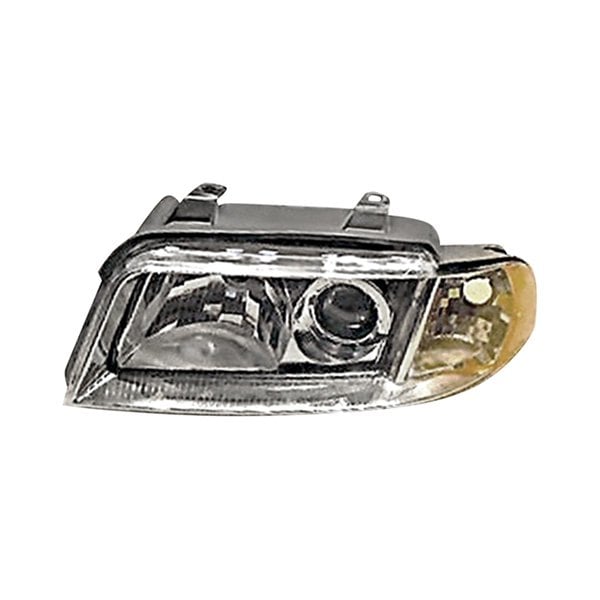BMW 528i/540i Driver Side Headlight Assembly Xenon To 3/98 Composite - BM2502107