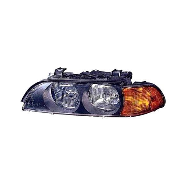 BMW 528i/540i Driver Side Headlight Assembly Halogen To 3/98 Composite - BM2502108