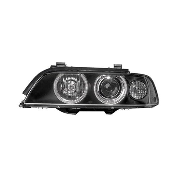 BMW 525i/530i/540i/M5 Driver Side Headlight Assembly W/Yellow Signal Lens Xenon Composite - BM2502115