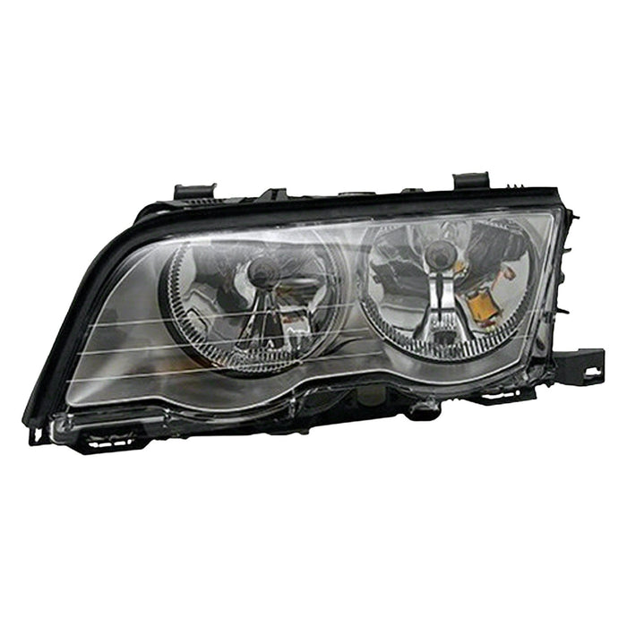 BMW 525i/530i/540i/M5 Driver Side Headlight Assembly W/White Signal Lens Xenon Composite - BM2502116